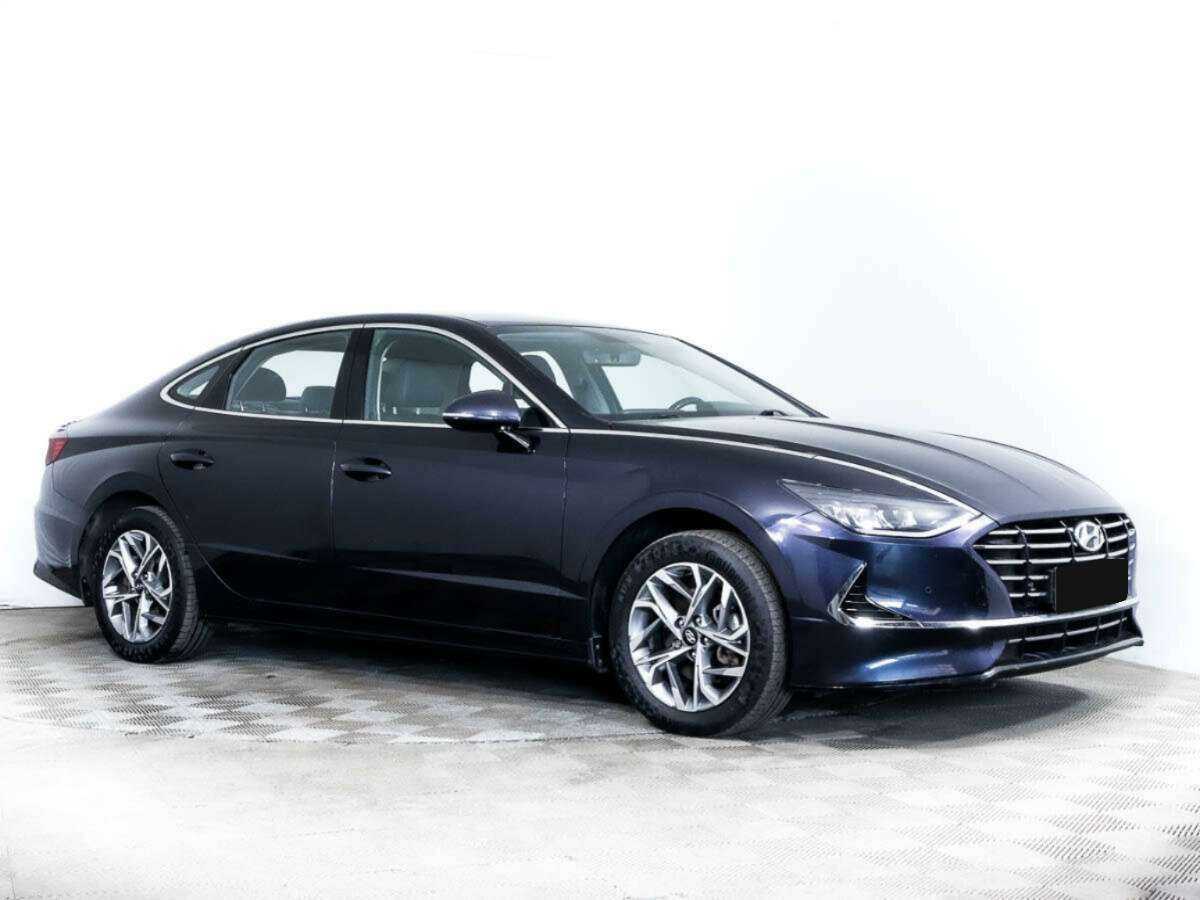 Купить Hyundai Sonata, 2020, 84 867 км, фото №2