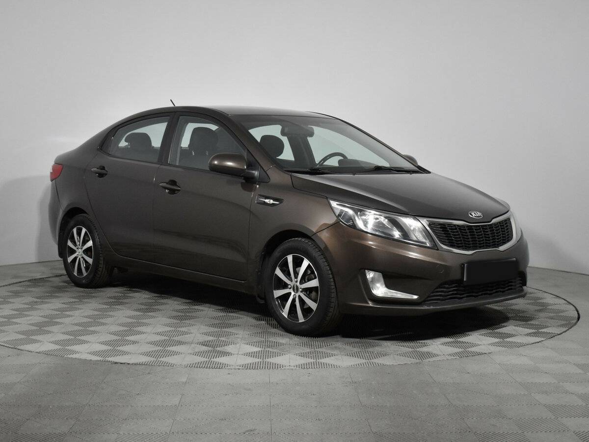Купить Kia Rio 6-speed, 2014, 196 799 км, фото №3