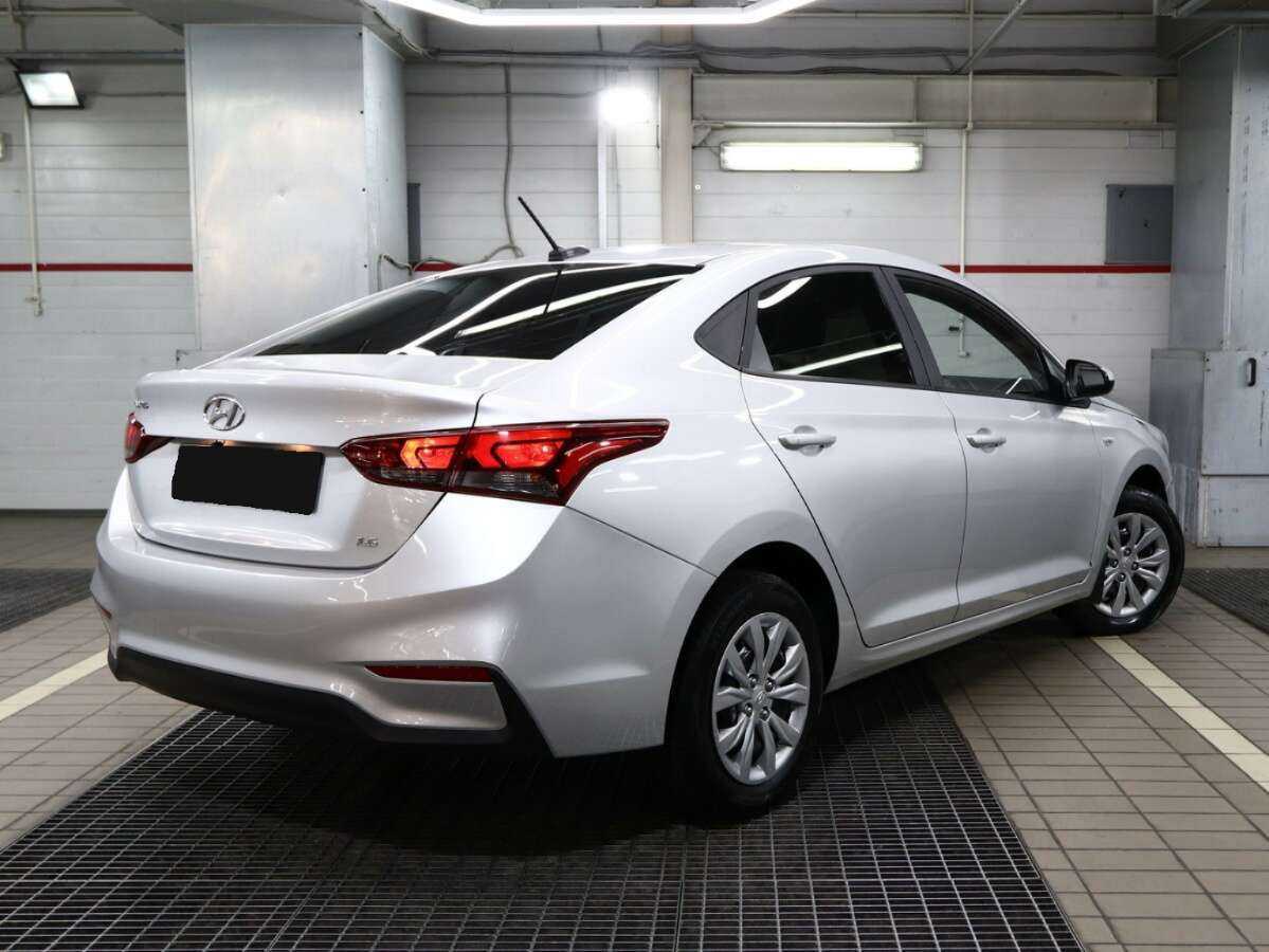 Купить Hyundai Solaris, 2020, 45 000 км, фото №4