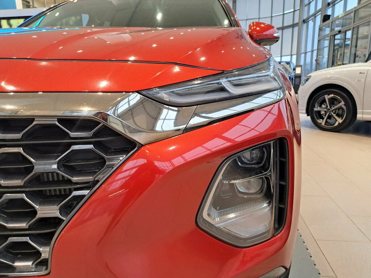 Купить Hyundai Santa Fe IV, 2019, 136 759 км, фото №17