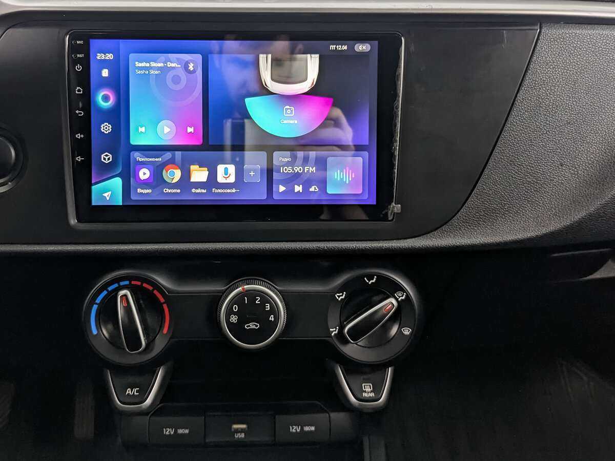 Купить Kia Rio X, 2021, 69 624 км, фото №14