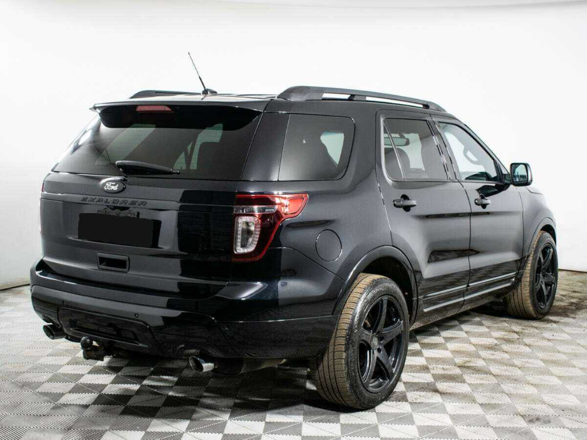 Купить Ford Explorer Sport, 2013, 285 000 км, фото №4