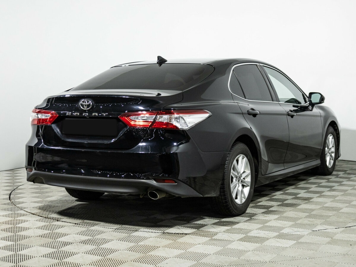 Купить Toyota Camry VIII (XV70), 2019, 114 105 км, фото №4