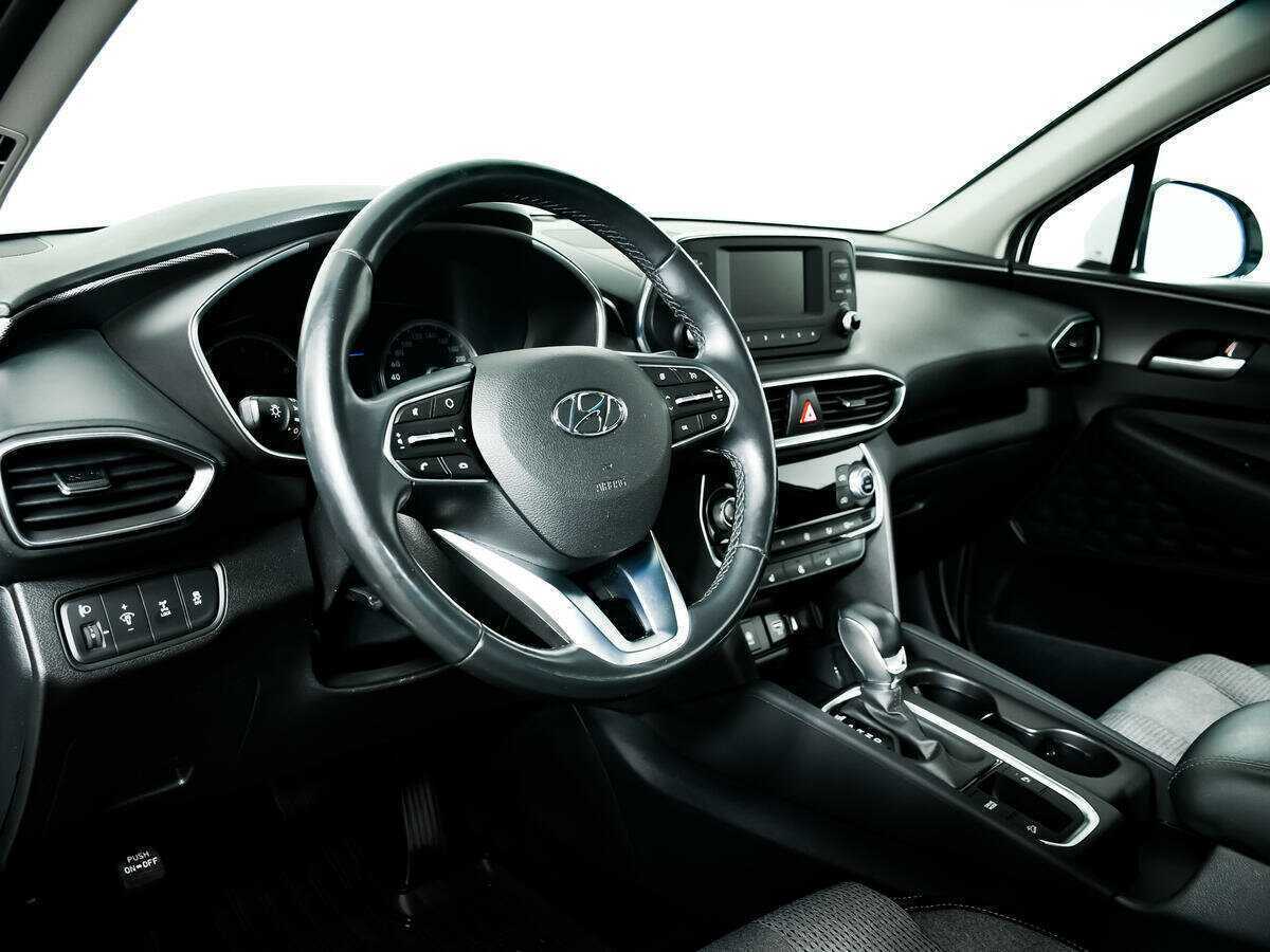 Купить Hyundai Santa Fe, 2019, 61 506 км, фото №11