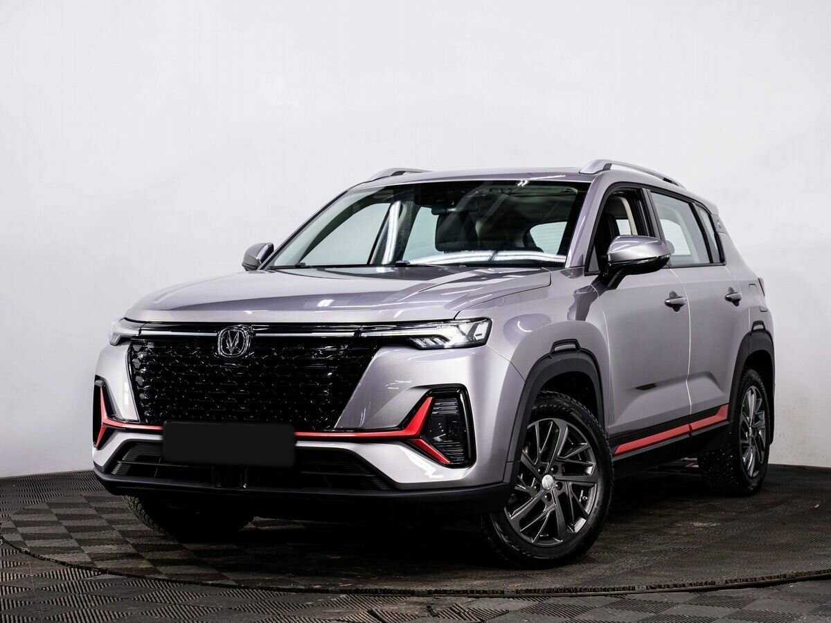 Купить Changan CS35 Plus, 2022, 17 000 км, фото №1