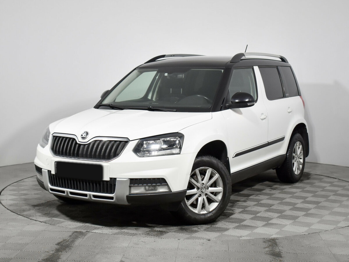 Купить Skoda Yeti I Рестайлинг, 2017, 184 142 км, фото №1