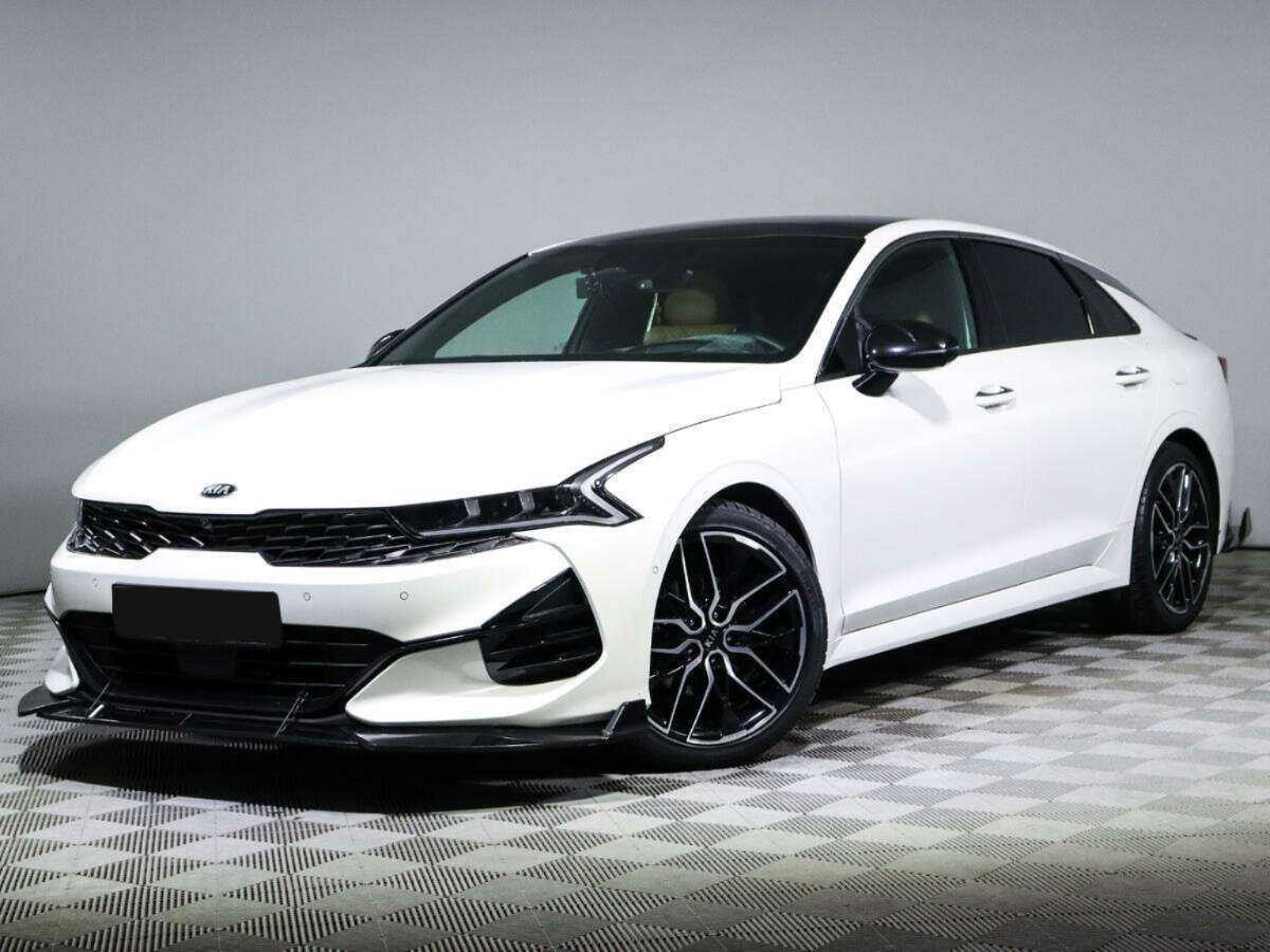 Купить Kia K5, 2020, 34 000 км, фото №1