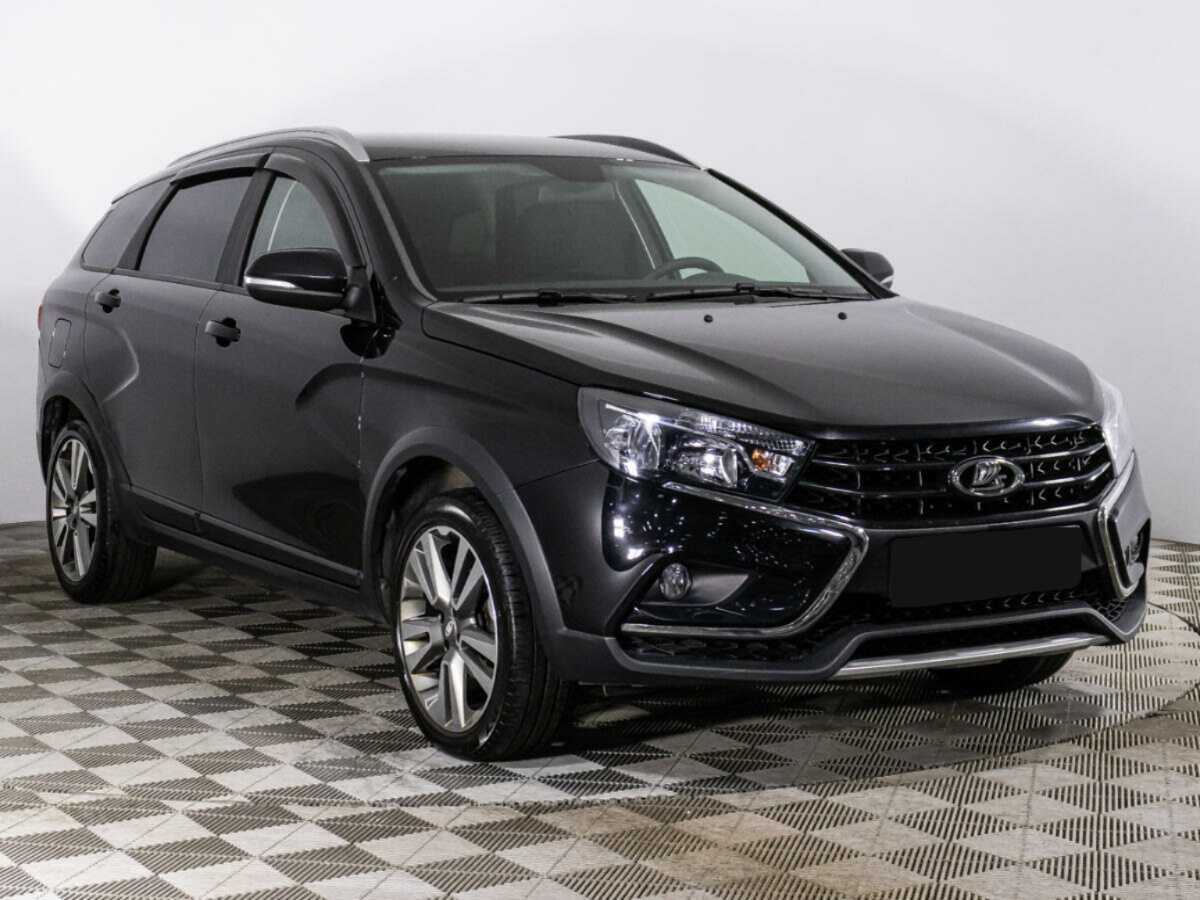 Купить Lada (ВАЗ) Vesta SW Cross, 2022, 56 195 км, фото №3