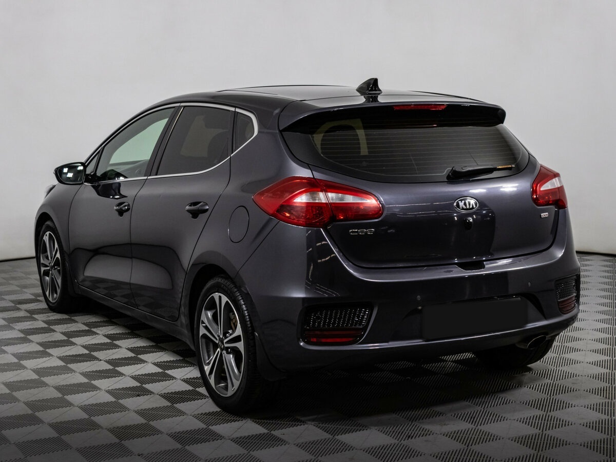 Купить Kia Ceed II Рестайлинг, 2017, 109 000 км, фото №7