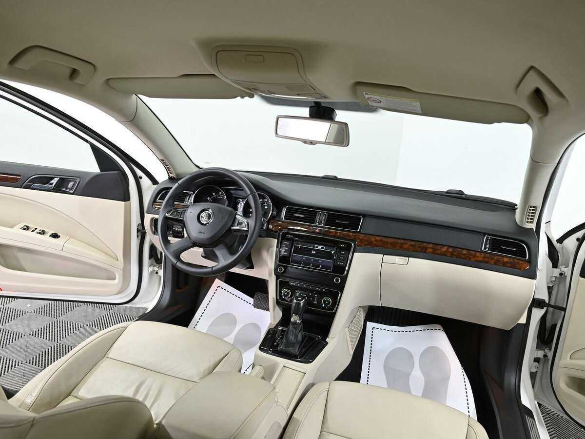 Купить Skoda Superb DSG, 2013, 119 000 км, фото №5