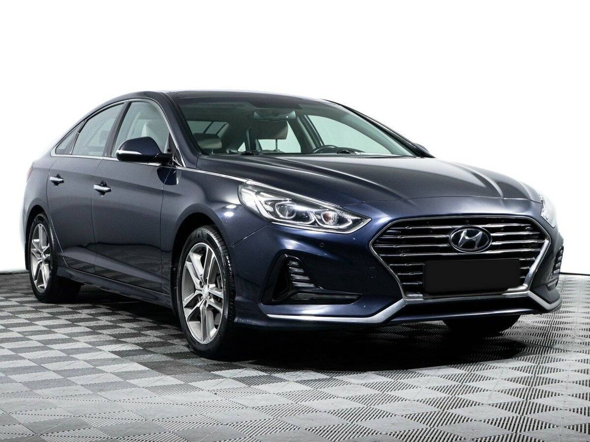 Купить Hyundai Sonata, 2017, 111 248 км, фото №3