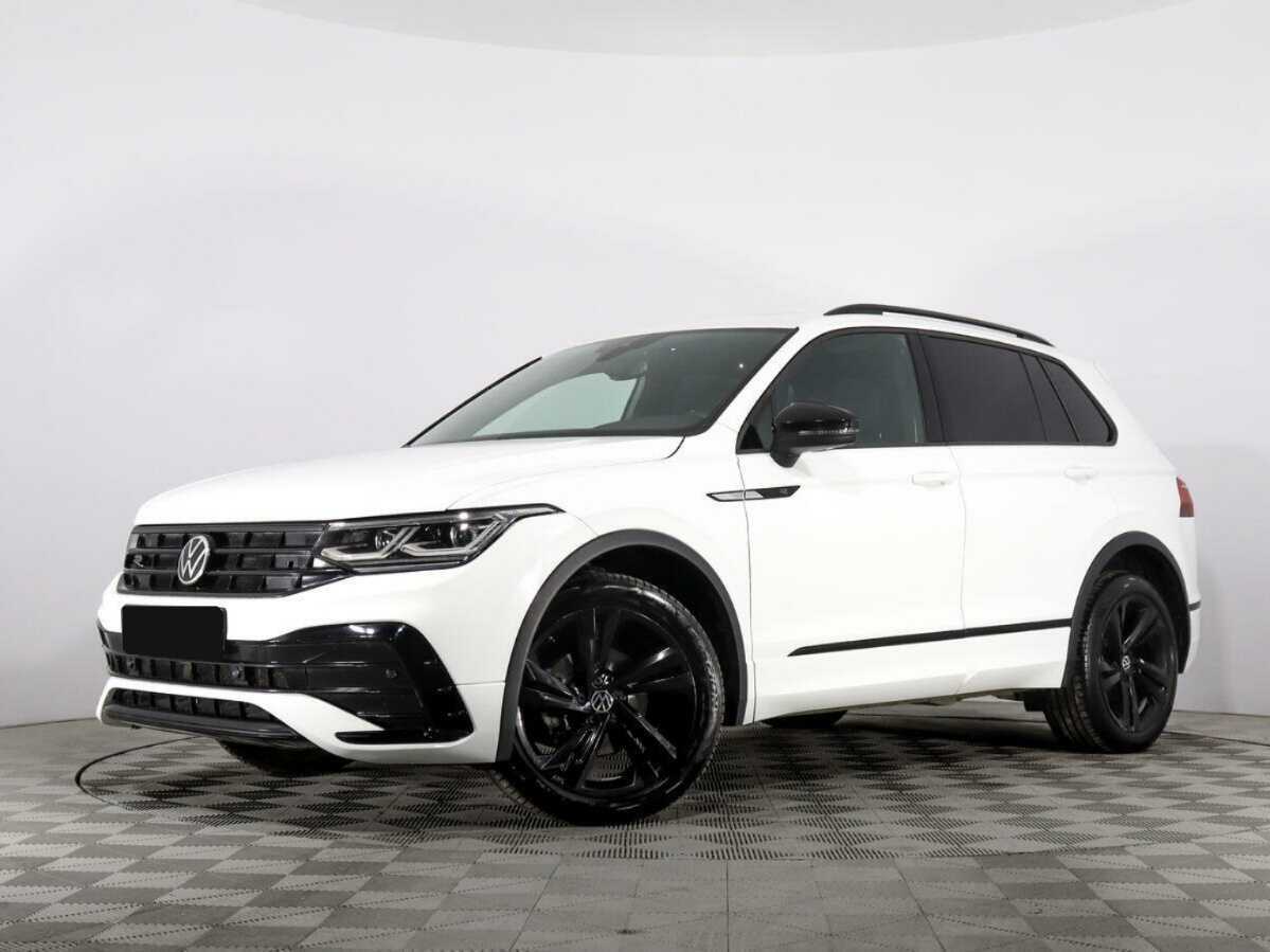 Купить Volkswagen Tiguan, 2021, 71 470 км, фото №1
