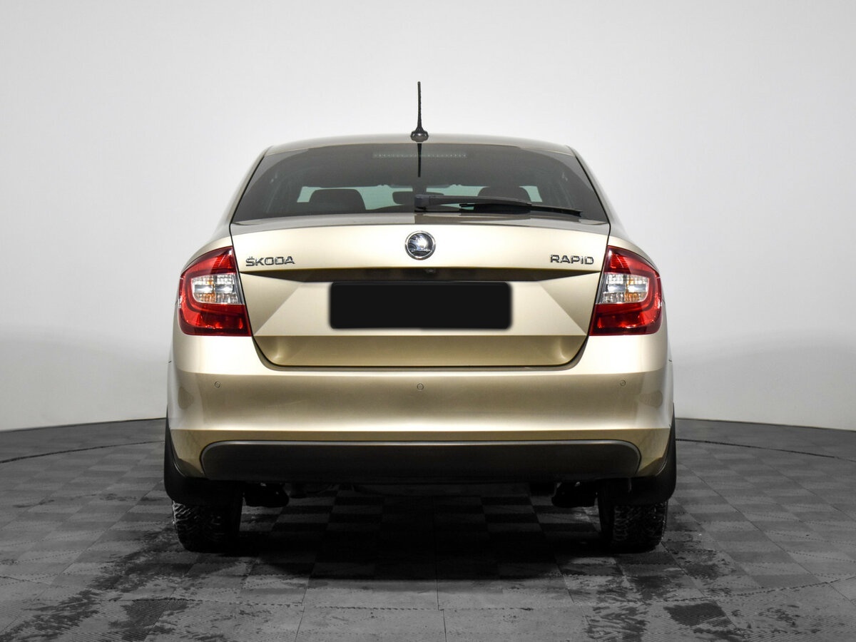 Купить Skoda Rapid I Рестайлинг, 2019, 122 754 км, фото №6