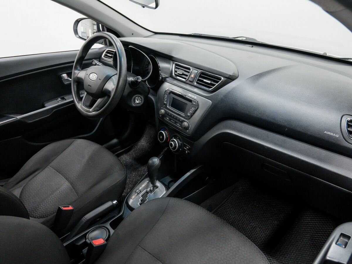 Купить Kia Rio, 2012, 139 129 км, фото №7