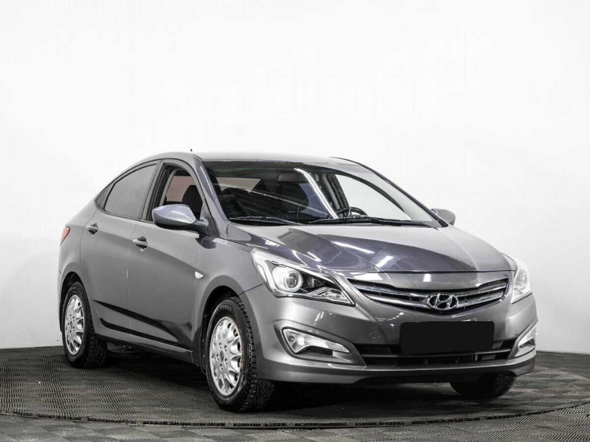 Купить Hyundai Solaris, 2016, 49 593 км, фото №3