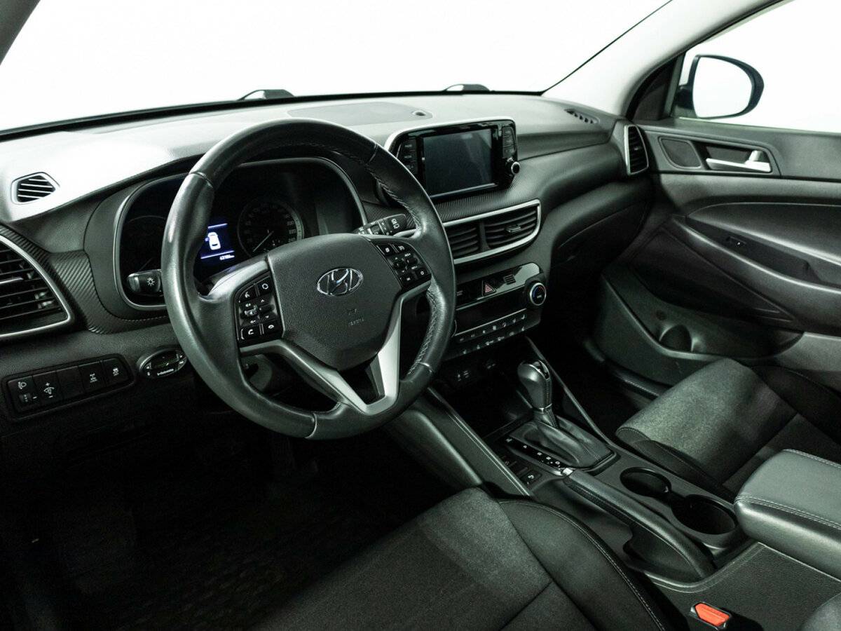 Купить Hyundai Tucson III Рестайлинг, 2018, 63 183 км, фото №11