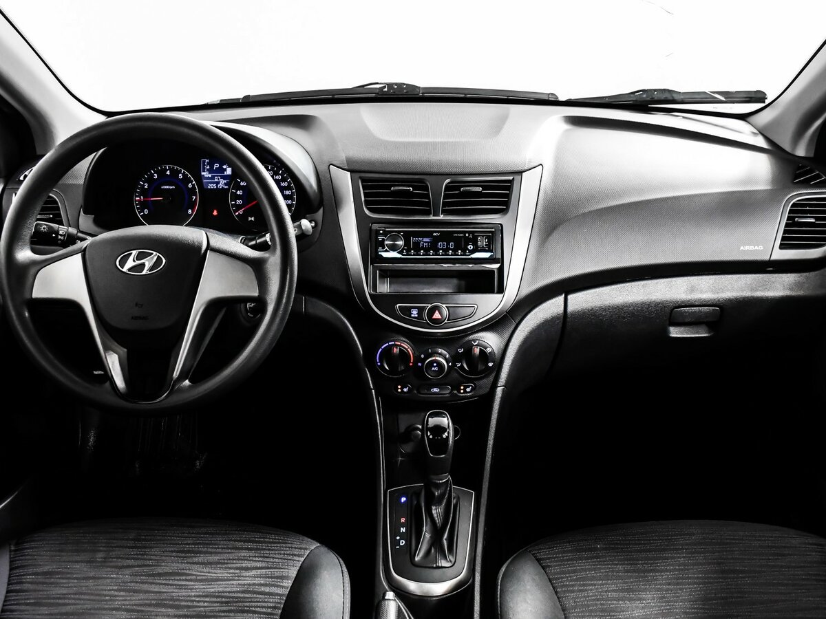 Купить Hyundai Solaris I Рестайлинг, 2016, 205 193 км, фото №10