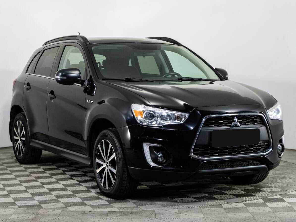 Купить Mitsubishi ASX, 2014, 72 181 км, фото №3