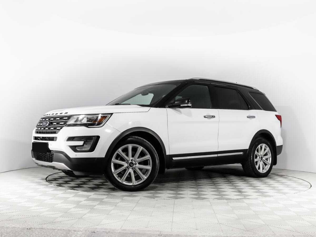 Купить Ford Explorer, 2017, 140 756 км, фото №1