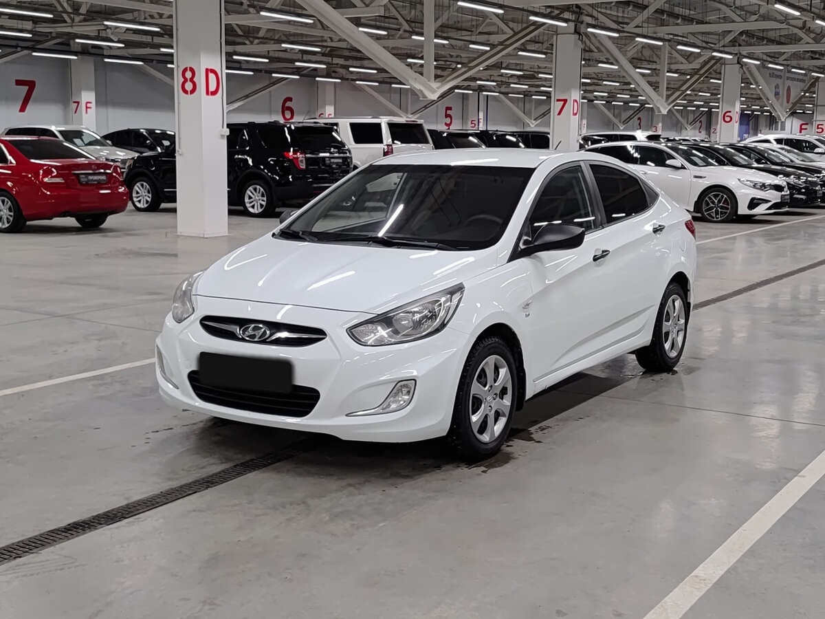 Купить Hyundai Solaris I, 2013, 231 294 км, фото №1