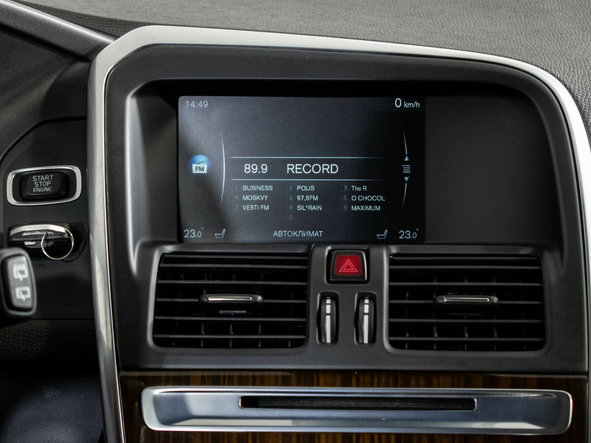 Купить Volvo XC60 I Рестайлинг, 2014, 117 000 км, фото №14