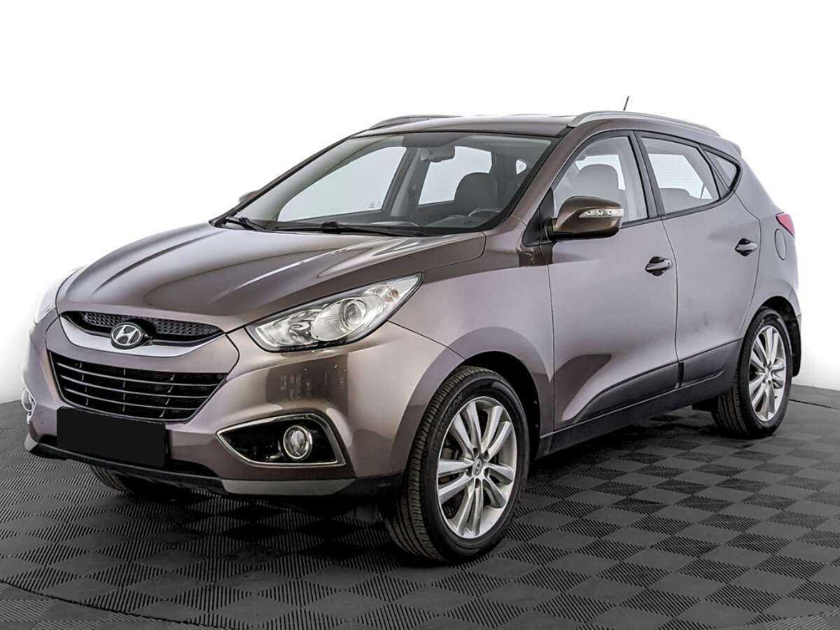 Купить Hyundai ix35, 2012, 64 800 км, фото №1
