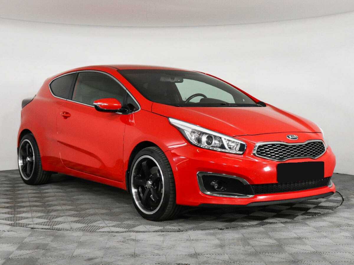 Купить Kia Ceed, 2017, 82 415 км, фото №3