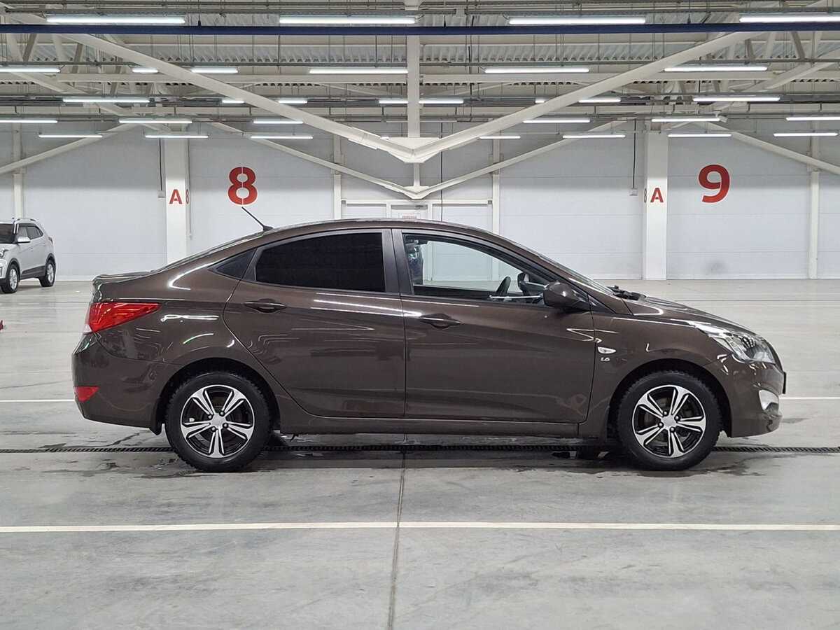 Купить Hyundai Solaris I Рестайлинг, 2015, 176 418 км, фото №4