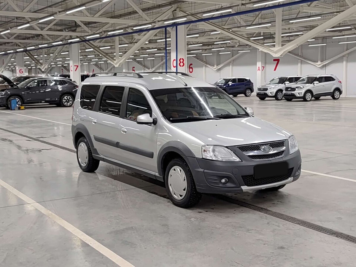 Купить Lada (ВАЗ) Largus Cross I, 2019, 55 659 км, фото №3