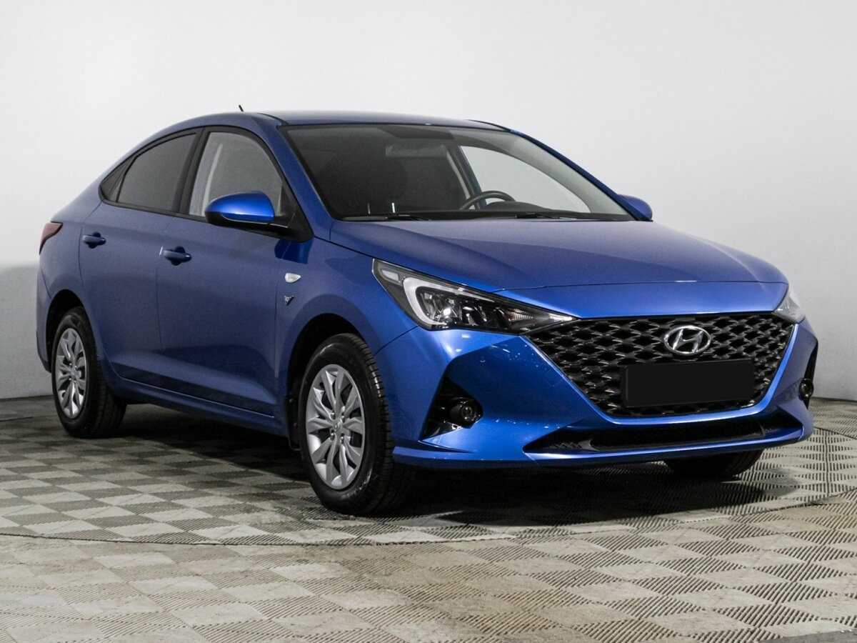 Купить Hyundai Solaris, 2020, 42 122 км, фото №3