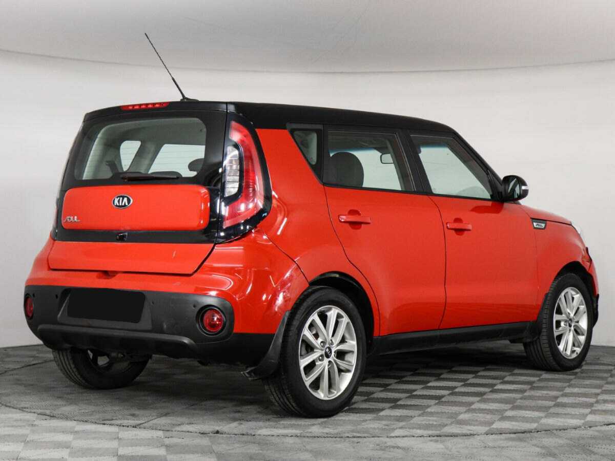 Купить Kia Soul, 2018, 136 696 км, фото №3
