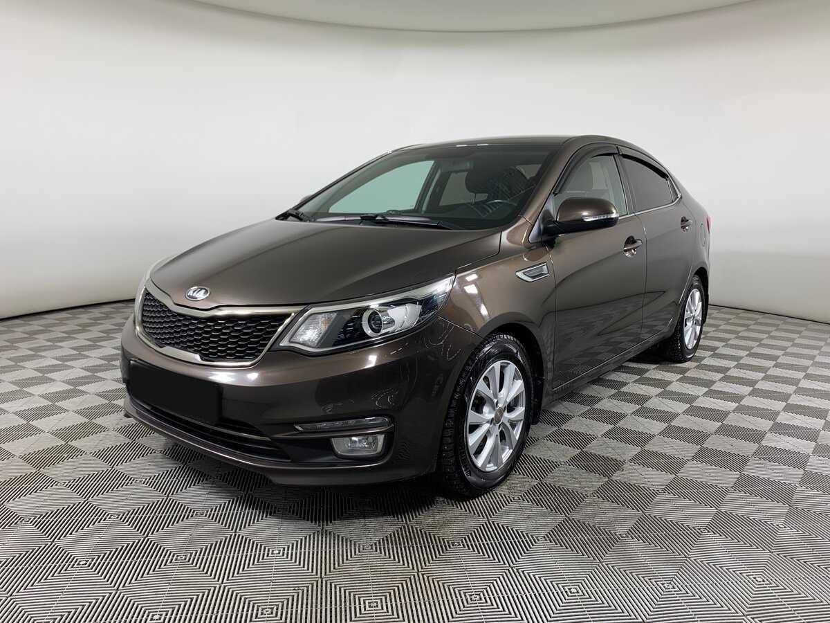 Купить Kia Rio, 2016, 53 000 км, фото №1