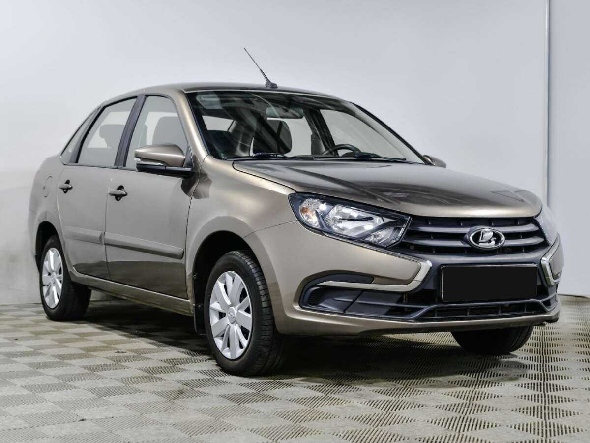 Купить Lada (ВАЗ) Granta, 2021, 68 419 км, фото №3