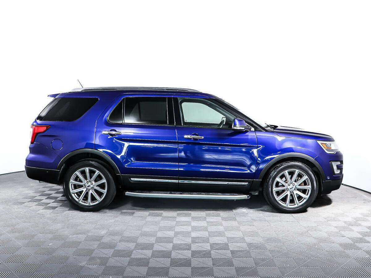 Купить Ford Explorer, 2017, 38 641 км, фото №3