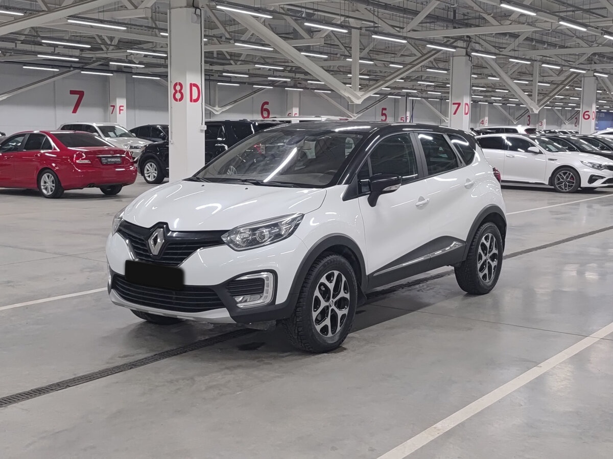 Купить Renault Kaptur I, 2017, 175 625 км, фото №1