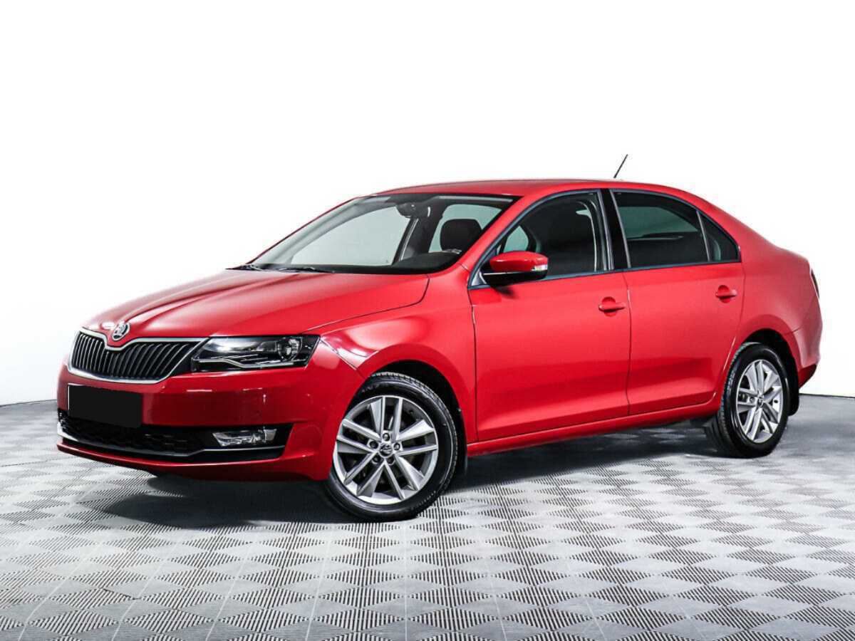 Купить Skoda Rapid, 2019, 59 960 км, фото №1