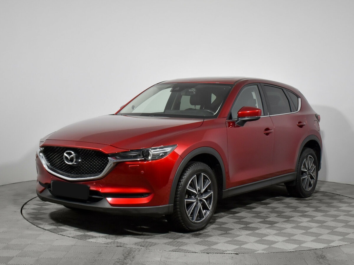 Купить Mazda CX-5 II, 2017, 87 630 км, фото №1