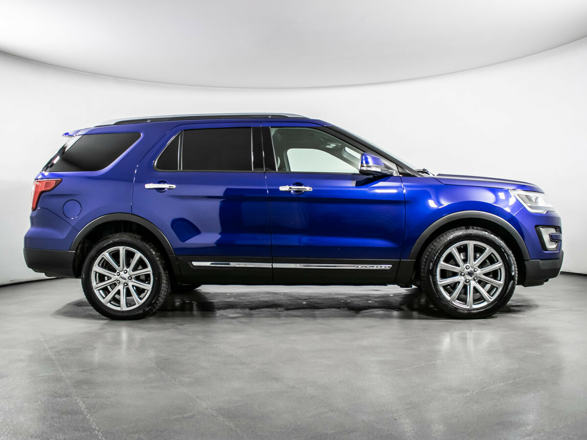 Купить Ford Explorer V Рестайлинг, 2017, 133 565 км, фото №4