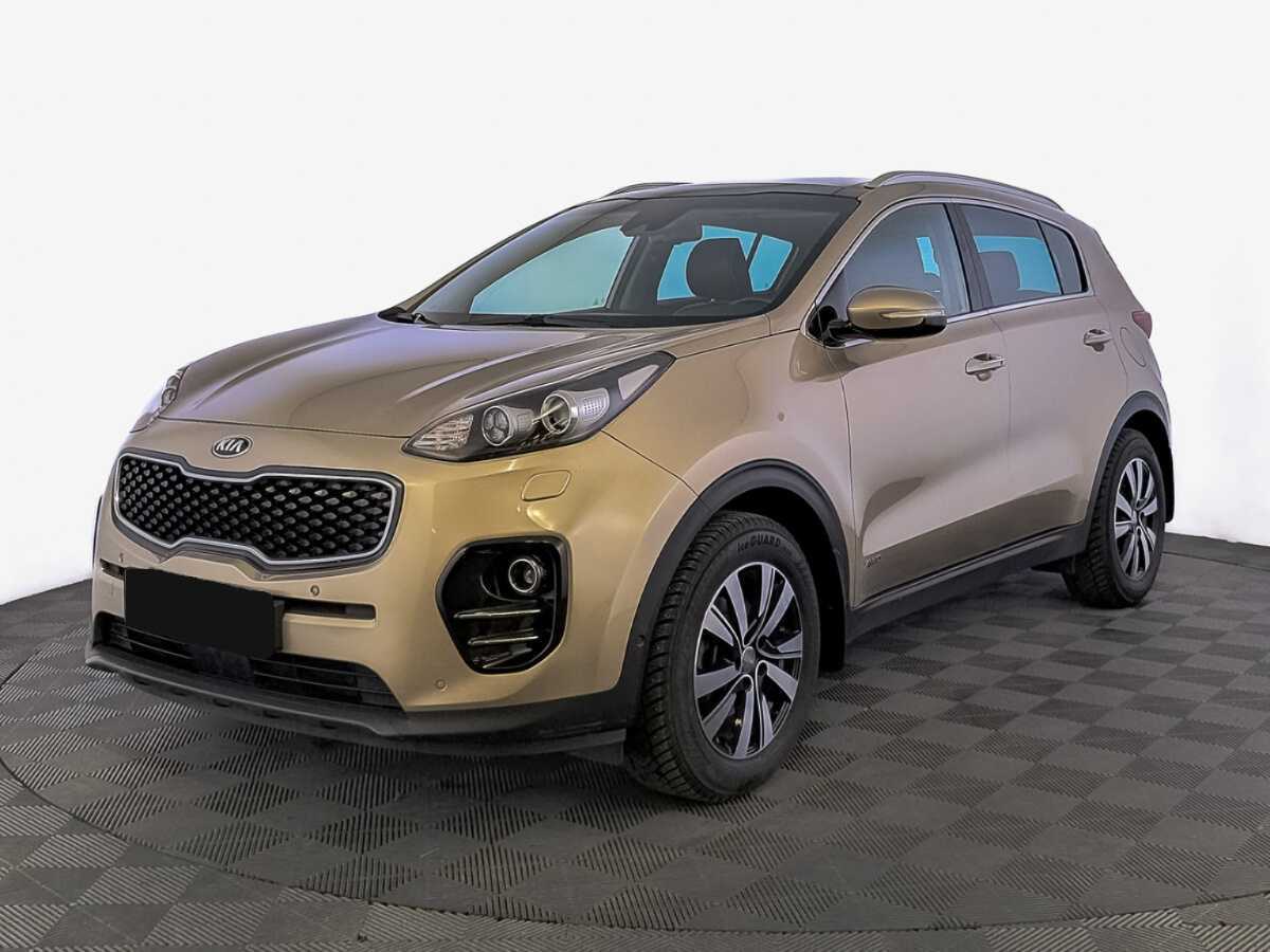 Купить Kia Sportage, 2018, 133 857 км, фото №1