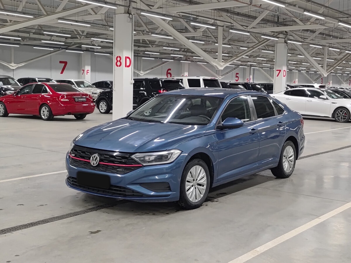 Купить Volkswagen Jetta 8-speed VII, 2019, 137 513 км, фото №1