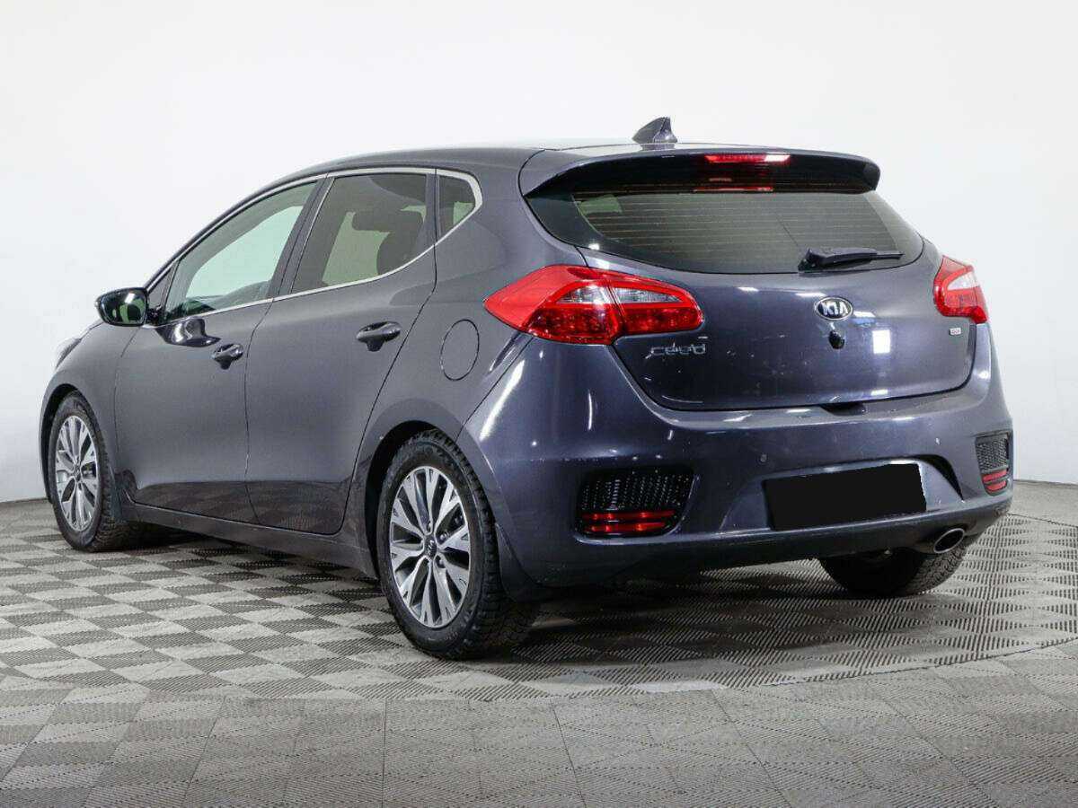 Купить Kia Ceed, 2018, 73 000 км, фото №7