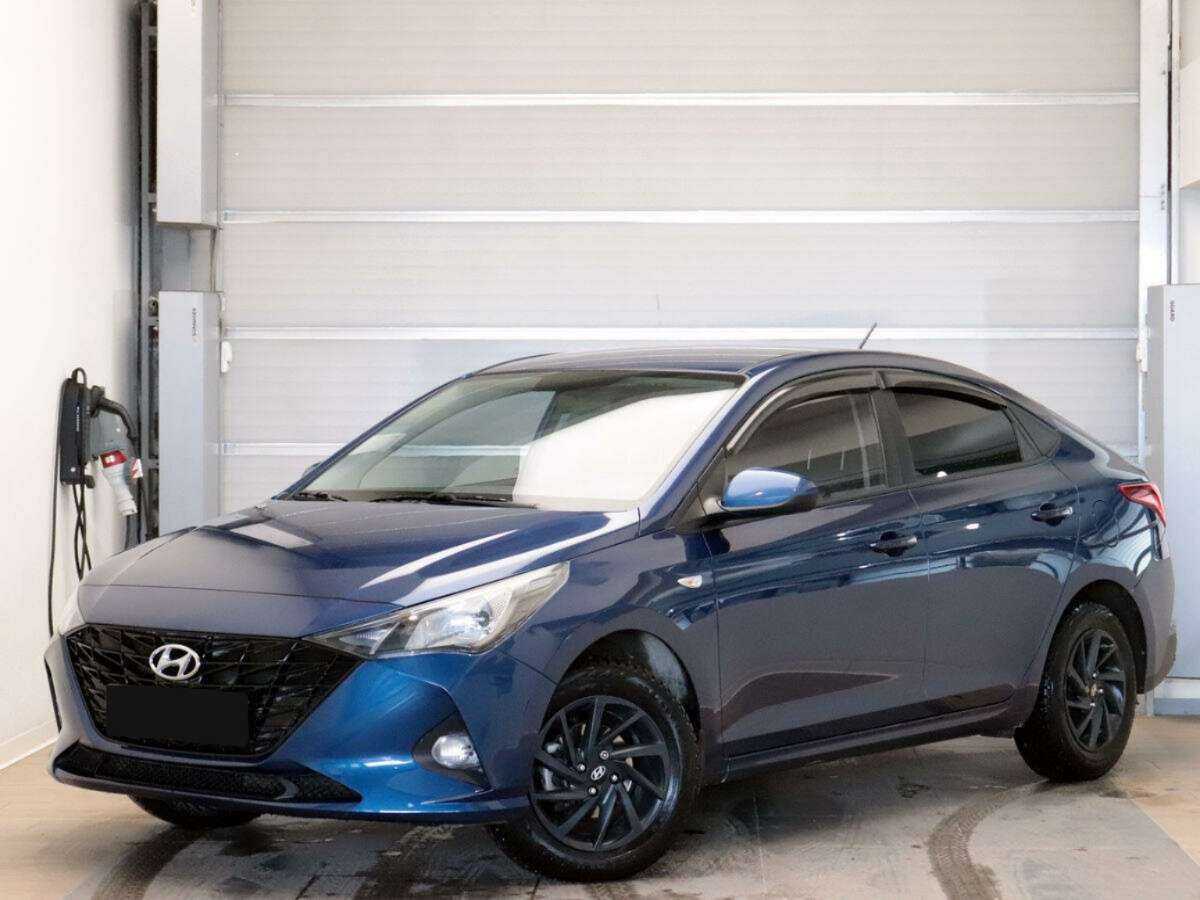 Купить Hyundai Solaris, 2021, 60 520 км, фото №1