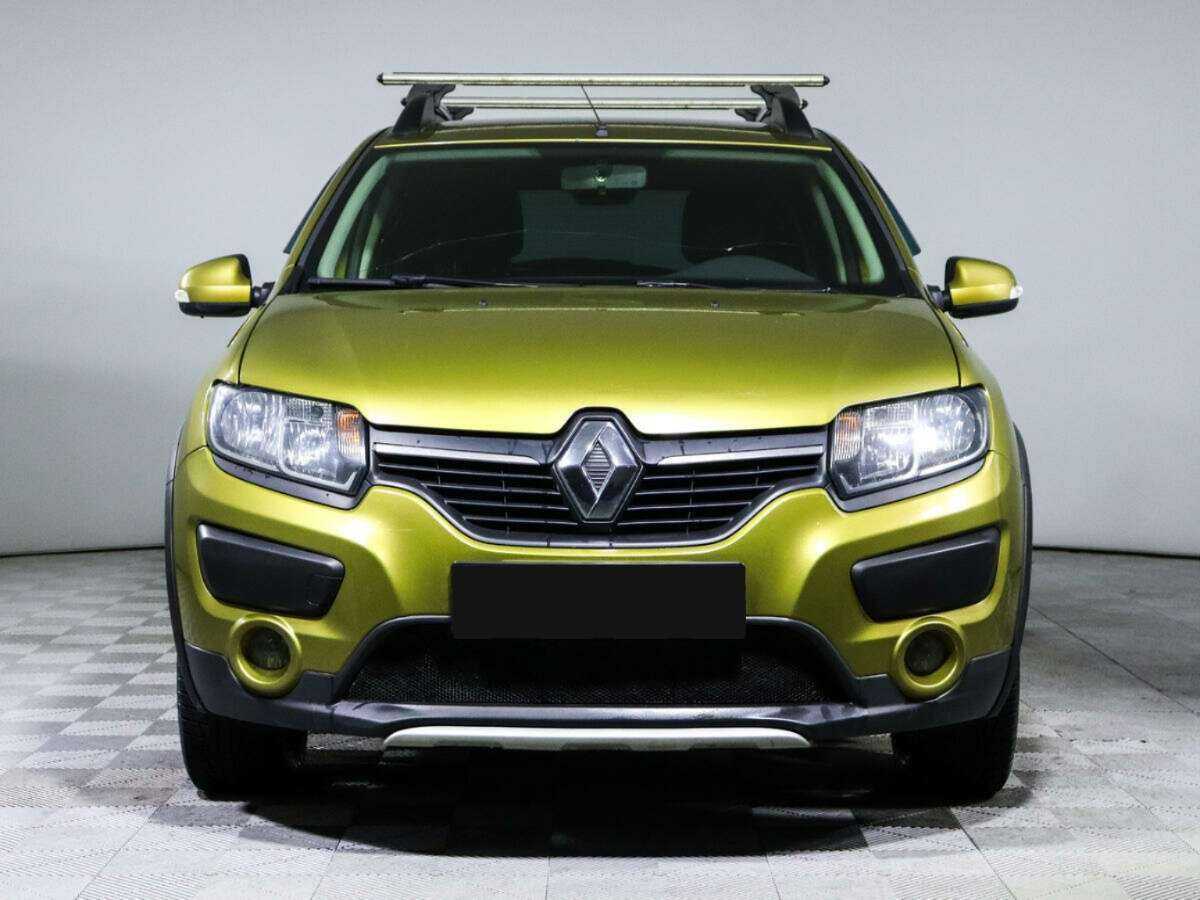 Купить Renault Sandero Stepway, 2016, 95 000 км, фото №2