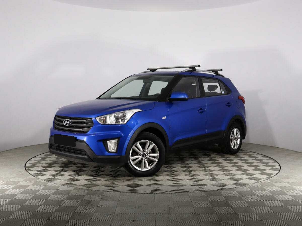 Купить Hyundai Creta, 2016, 129 800 км, фото №1