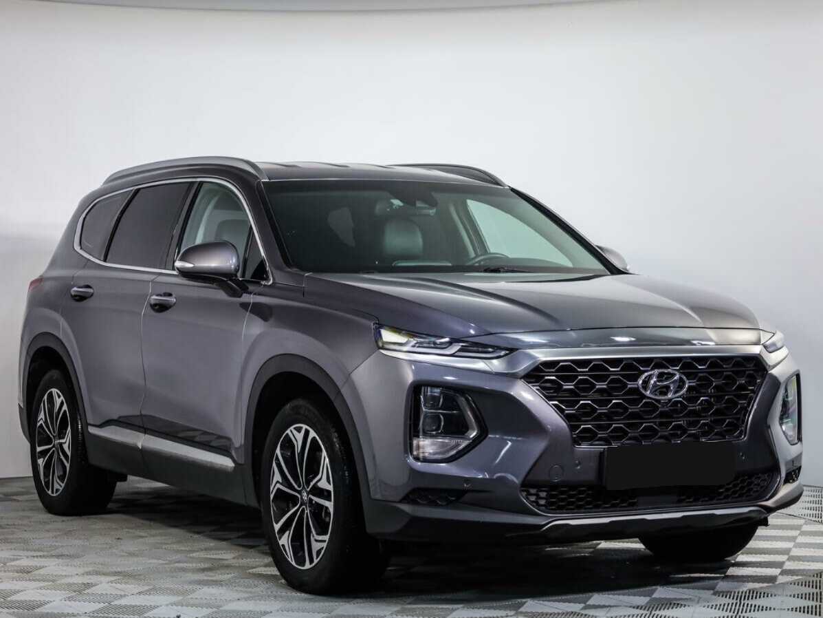 Купить Hyundai Santa Fe, 2018, 73 693 км, фото №2