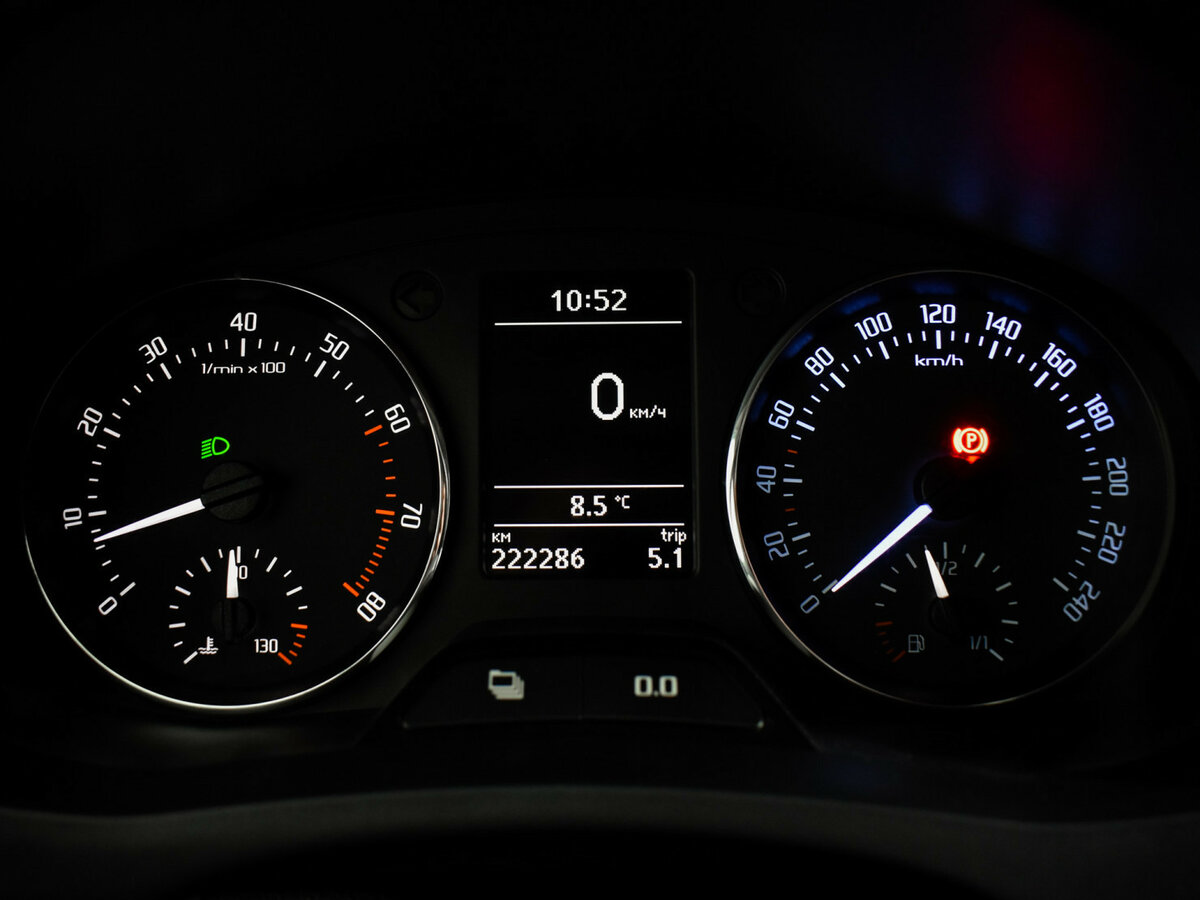 Купить Skoda Fabia II Рестайлинг, 2012, 222 285 км, фото №20