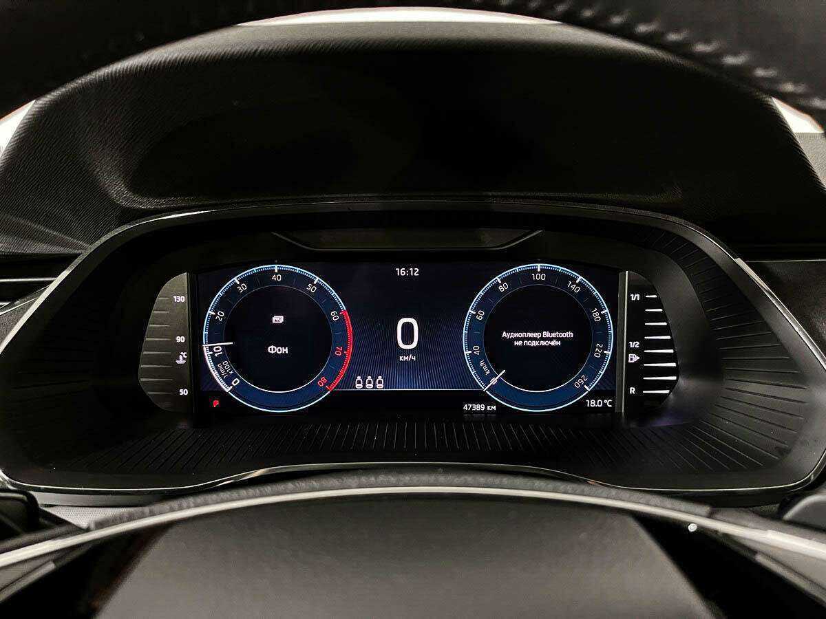 Купить Skoda Octavia, 2021, 47 400 км, фото №11