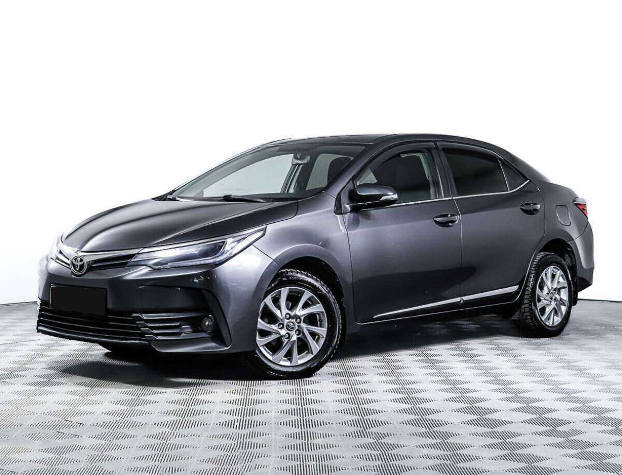 Купить Toyota Corolla, 2016, 75 679 км, фото №1