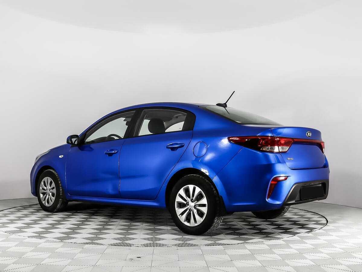 Купить Kia Rio, 2018, 221 656 км, фото №7