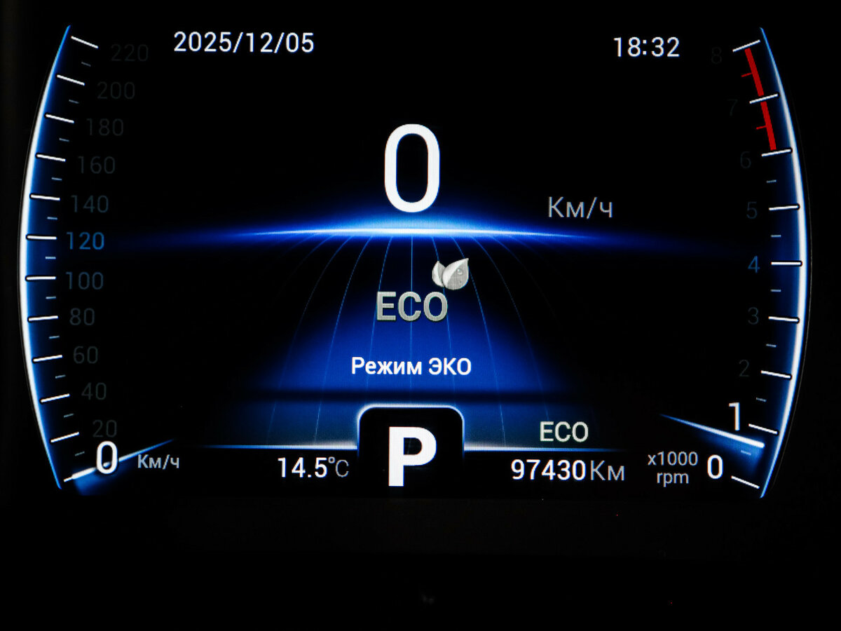 Купить Chery Tiggo 8 I, 2020, 97 429 км, фото №11